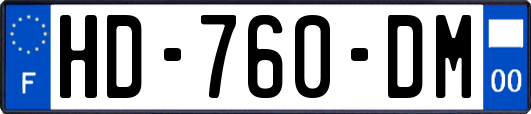 HD-760-DM