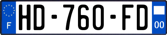 HD-760-FD