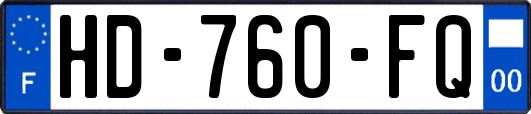 HD-760-FQ