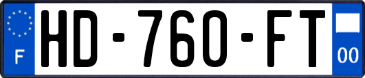 HD-760-FT