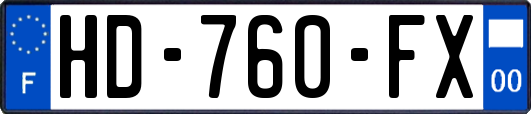 HD-760-FX