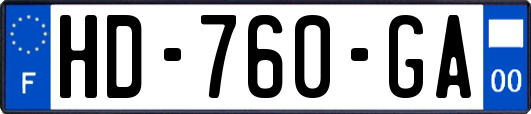 HD-760-GA