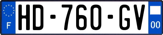 HD-760-GV