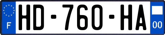 HD-760-HA