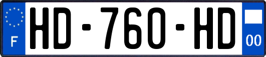 HD-760-HD