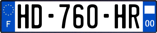 HD-760-HR