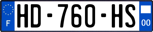 HD-760-HS