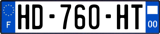 HD-760-HT