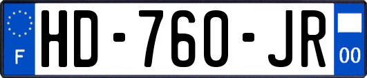 HD-760-JR