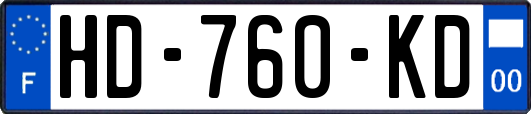 HD-760-KD