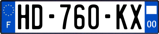 HD-760-KX