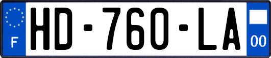 HD-760-LA