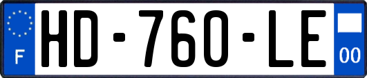 HD-760-LE