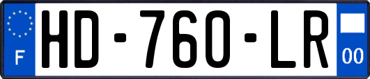 HD-760-LR