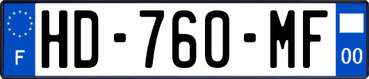 HD-760-MF