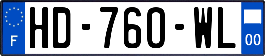 HD-760-WL