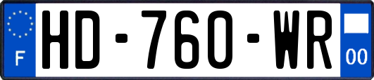 HD-760-WR