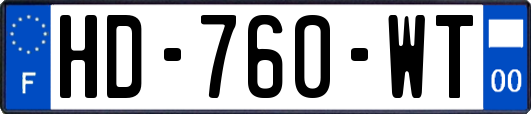 HD-760-WT