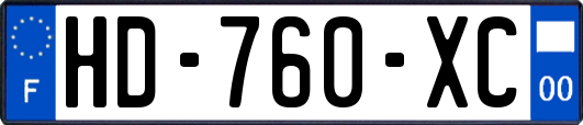HD-760-XC