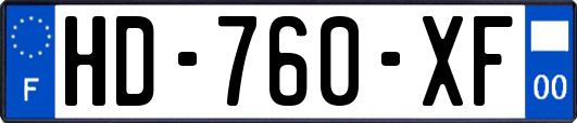 HD-760-XF