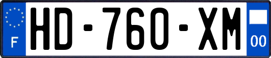 HD-760-XM