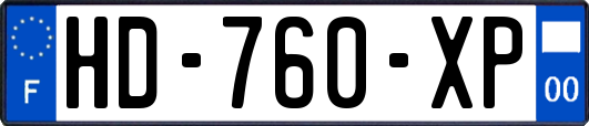 HD-760-XP