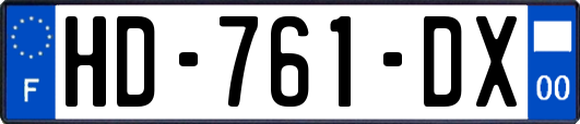 HD-761-DX
