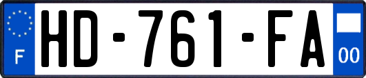 HD-761-FA