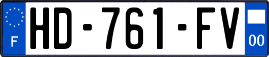 HD-761-FV