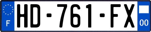 HD-761-FX