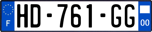 HD-761-GG