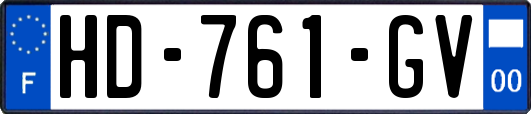 HD-761-GV