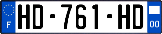 HD-761-HD