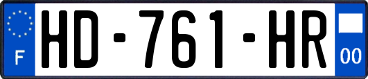 HD-761-HR
