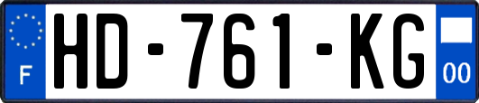 HD-761-KG