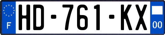 HD-761-KX