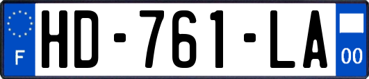 HD-761-LA
