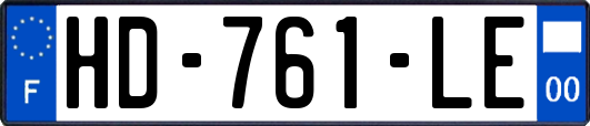 HD-761-LE
