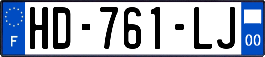 HD-761-LJ
