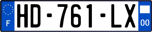 HD-761-LX