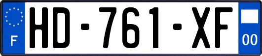 HD-761-XF
