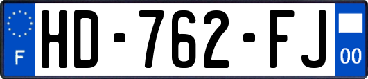 HD-762-FJ
