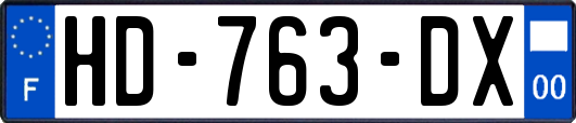 HD-763-DX