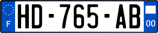 HD-765-AB