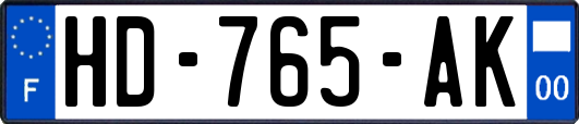 HD-765-AK