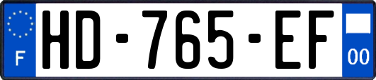 HD-765-EF