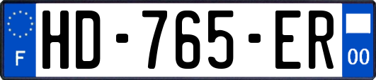 HD-765-ER