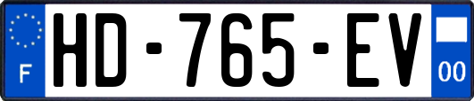 HD-765-EV