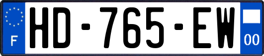 HD-765-EW