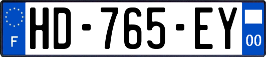 HD-765-EY